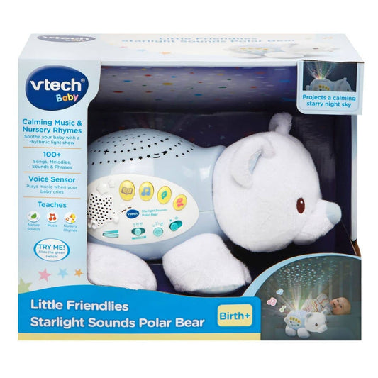Vtech - Little Friendlies Starlight Sounds Polar Bear