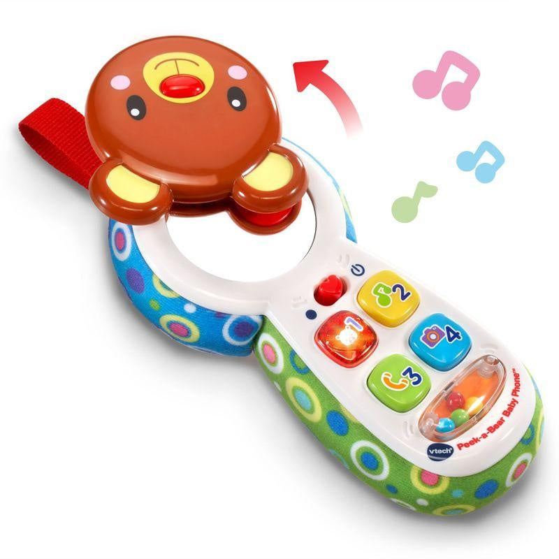 Vtech - Peek And Play Phone