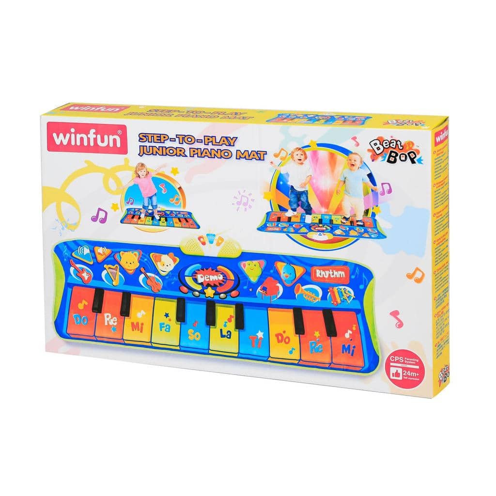 Winfun - Step-to-play Junior Piano Mat