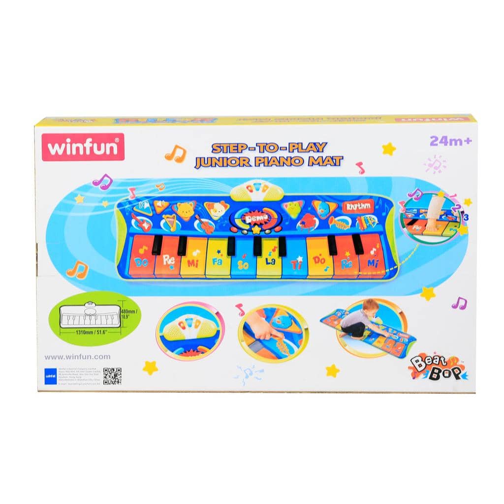 Winfun - Step-to-play Junior Piano Mat