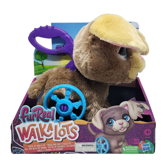 Furreal - Walkalots Tracks My Wheely Pup - Hasbro