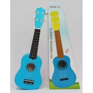 Ukelele Wooden 53cm 4 String Assorted Colors