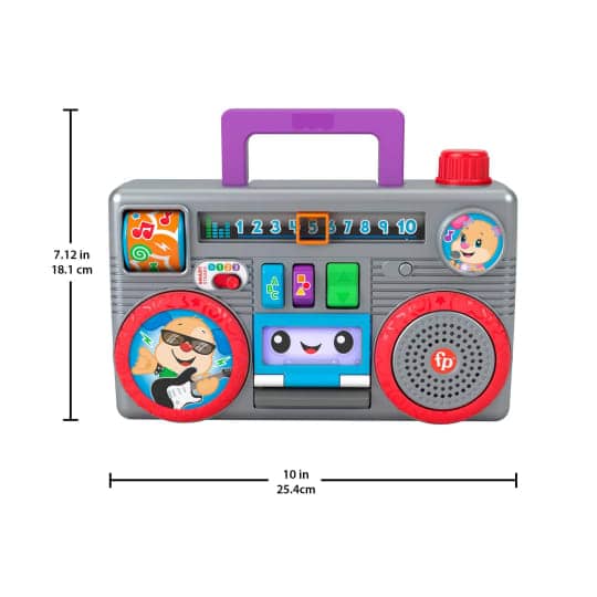 Fisher-Price - Laugh & Learn Busy Boombox
