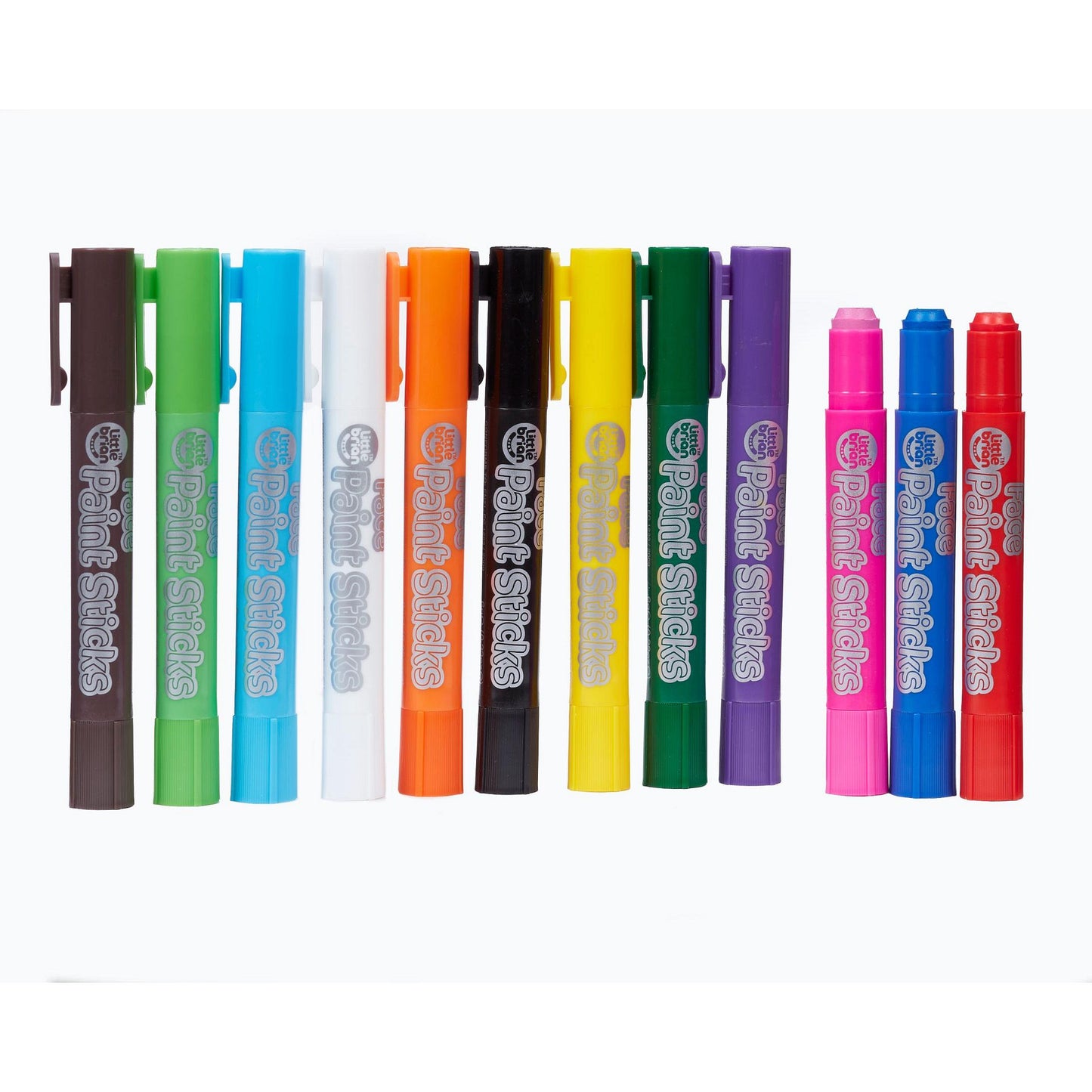 Little Brian - Face Paint Sticks Classic 12 Pk
