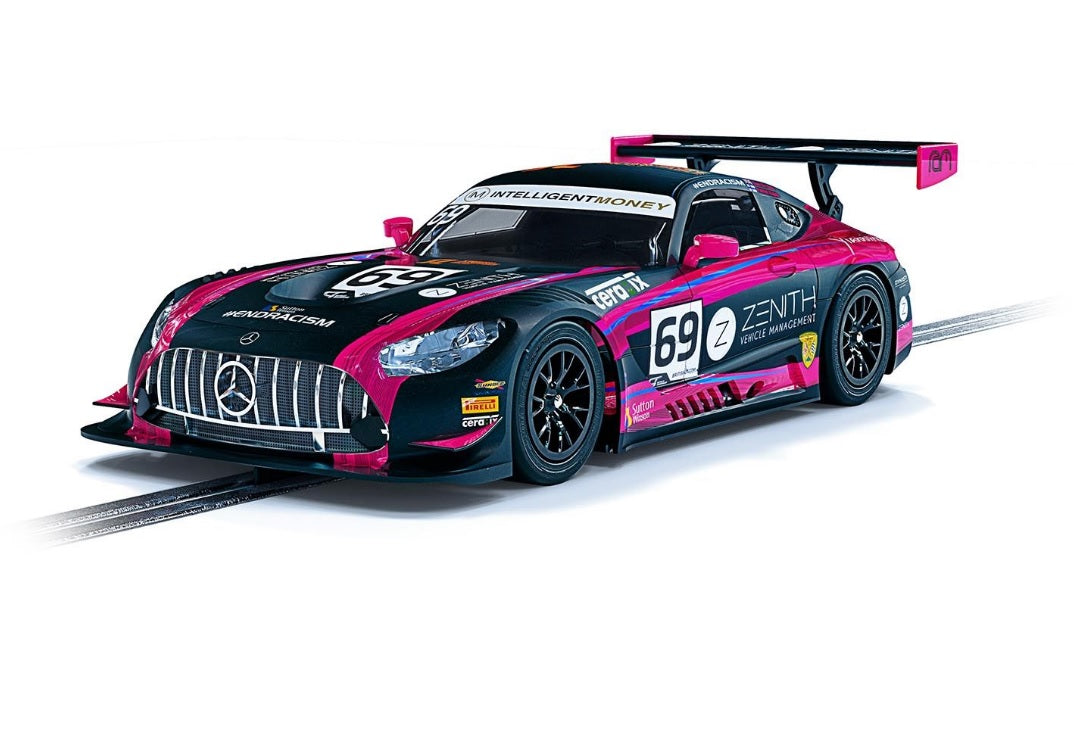 Scalextric C4242 Mercedes Amg Gt3 British Gt 2020 De Haan & Kujala