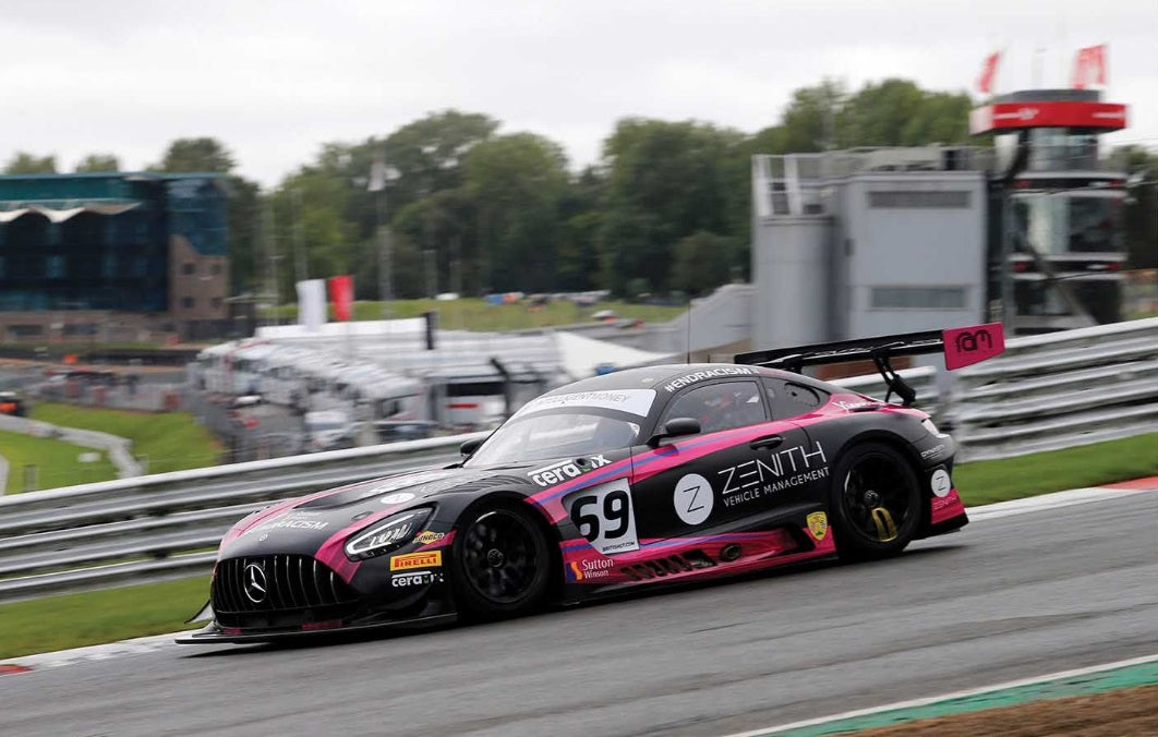 Scalextric - C4242 Mercedes Amg Gt3 British Gt 2020 De Haan & Kujala