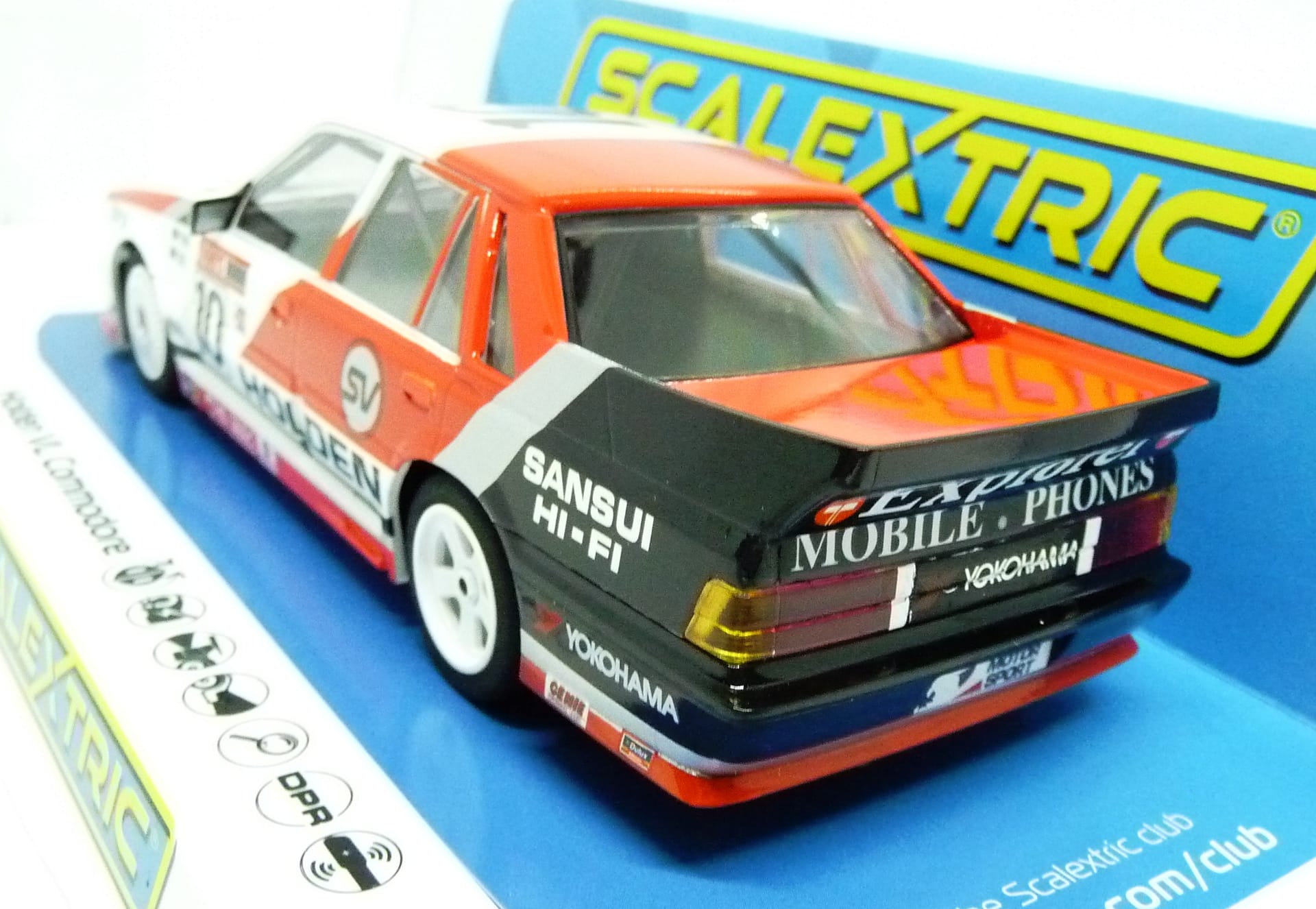Scalextric - C4434 - Holden Vl Commodore Ss - Bathurst 1988 #10