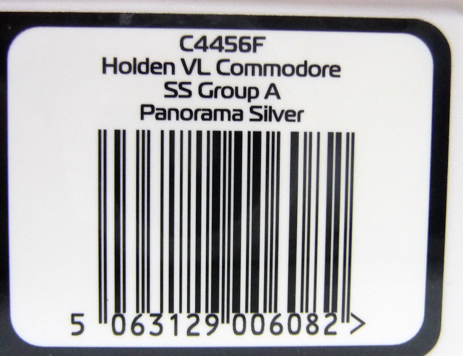 Scalextric - C4456 - Holden Vl Commodore Ss Group A - Road Car