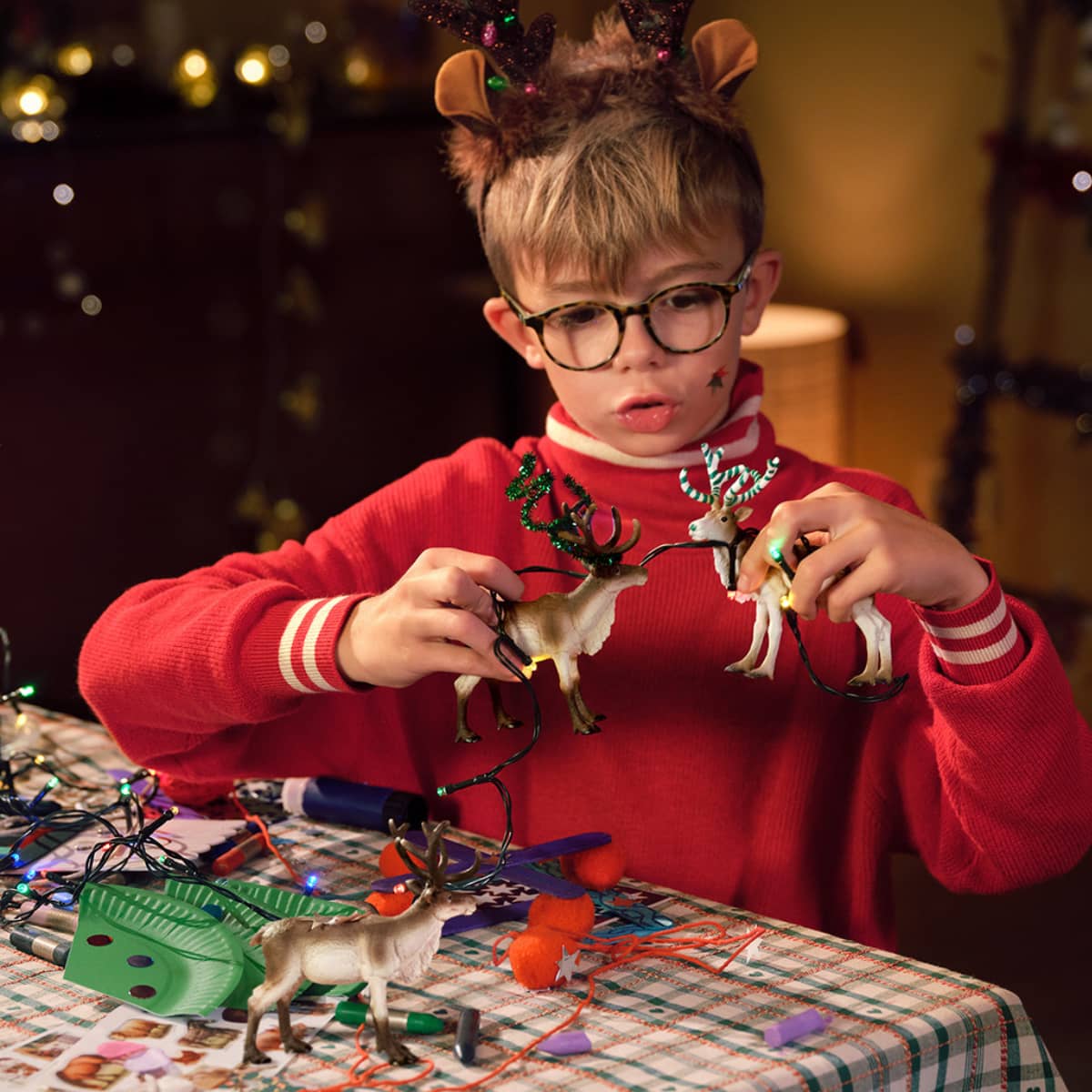Schleich - Limited-Edition schleich® Holiday Reindeer Animal Figurine