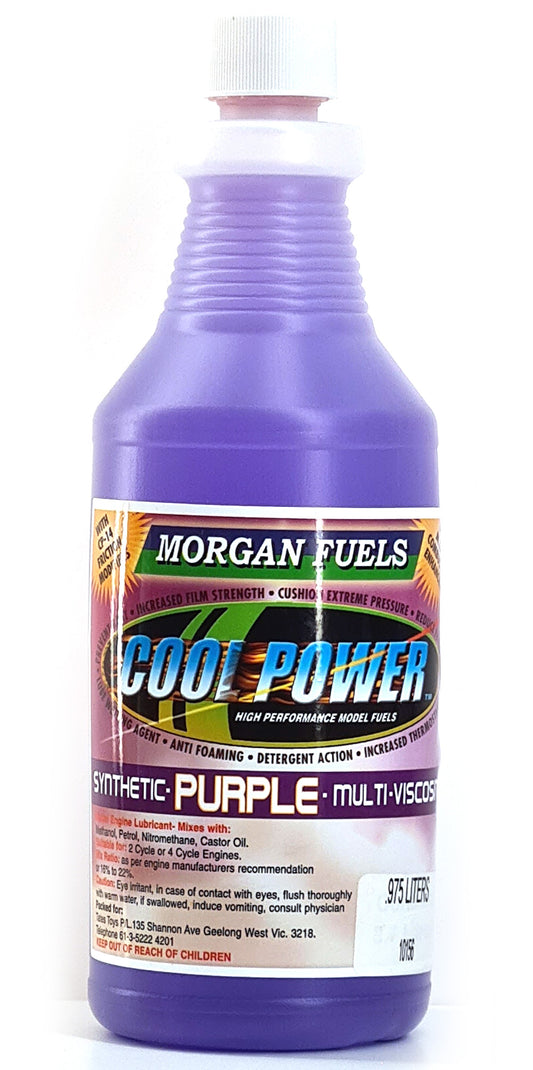 COOL POWER MULT-VISCOSITY SYNTHETIC OIL PURLE 1LT
