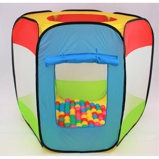 RP Dean - Hexagon Pop Tent With Balls