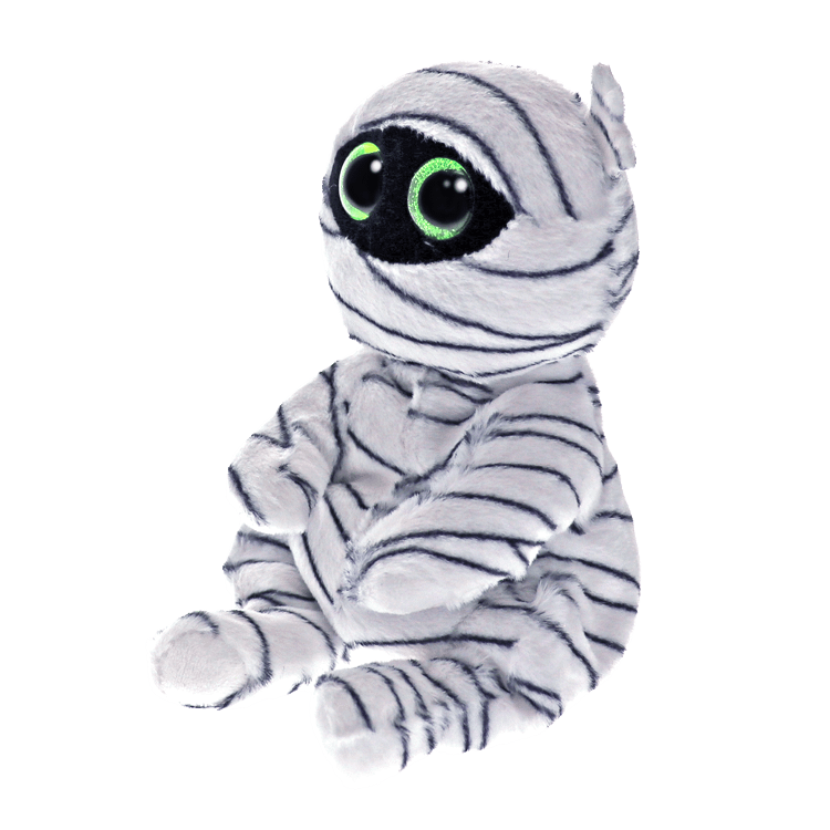 Ty Beanie Bellies - Tatters - White Mummy - Small 20cm