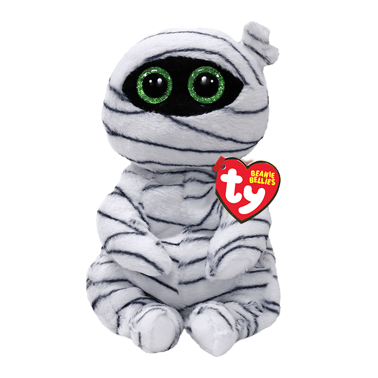 Ty Beanie Bellies - Tatters - White Mummy - Small 20cm