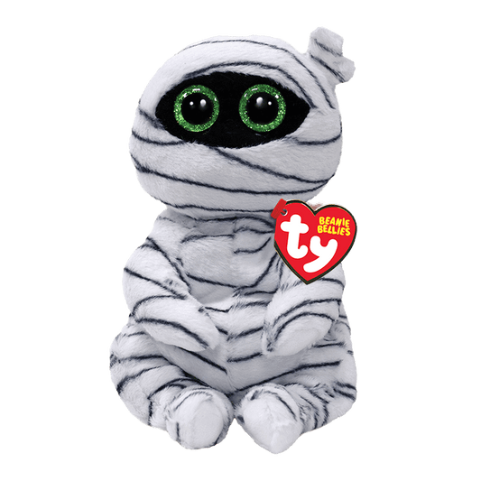 Ty Beanie Bellies - Tatters - White Mummy - Small 20cm