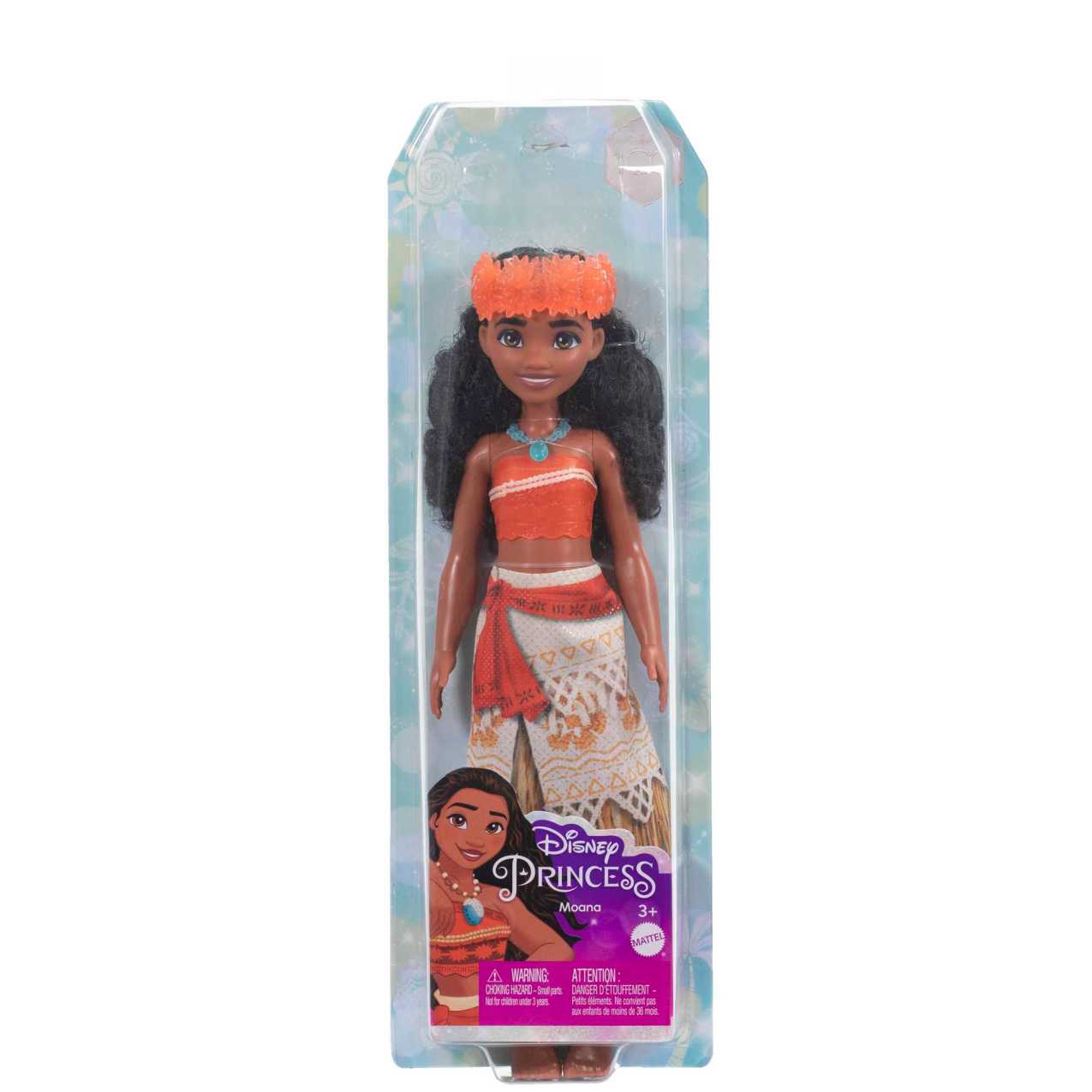 Disney Princess Moana Fashion Doll And Accessories - New For 2023