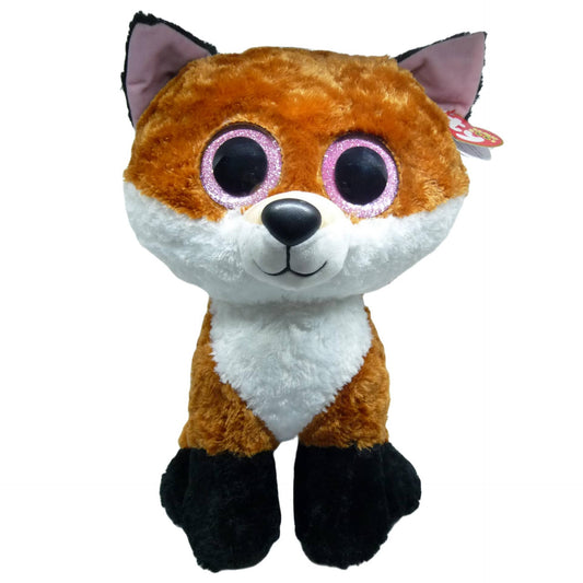 Ty Beanie Boos - Slick The Brown Fox Large 41cm
