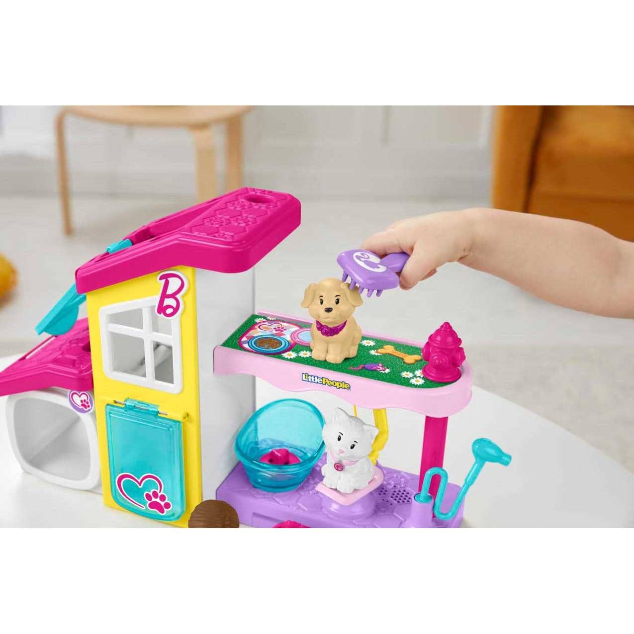 Barbie® Play and Care Pet Spa by Little People®