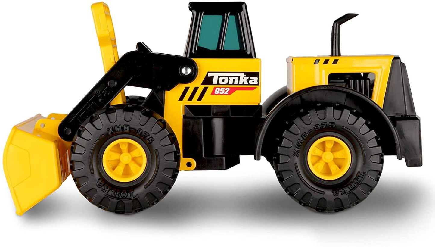 TONKA - Steel Front Loader