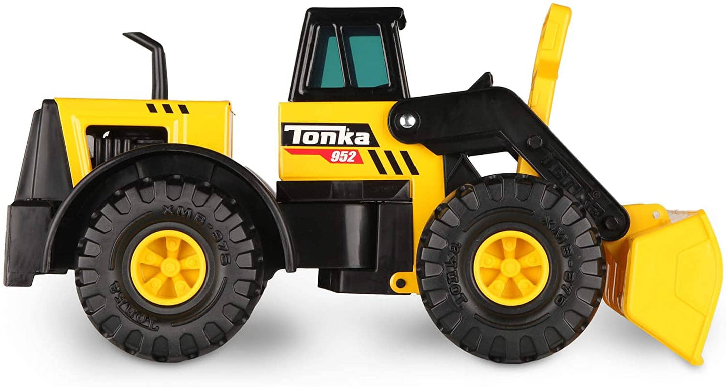 TONKA - Steel Front Loader