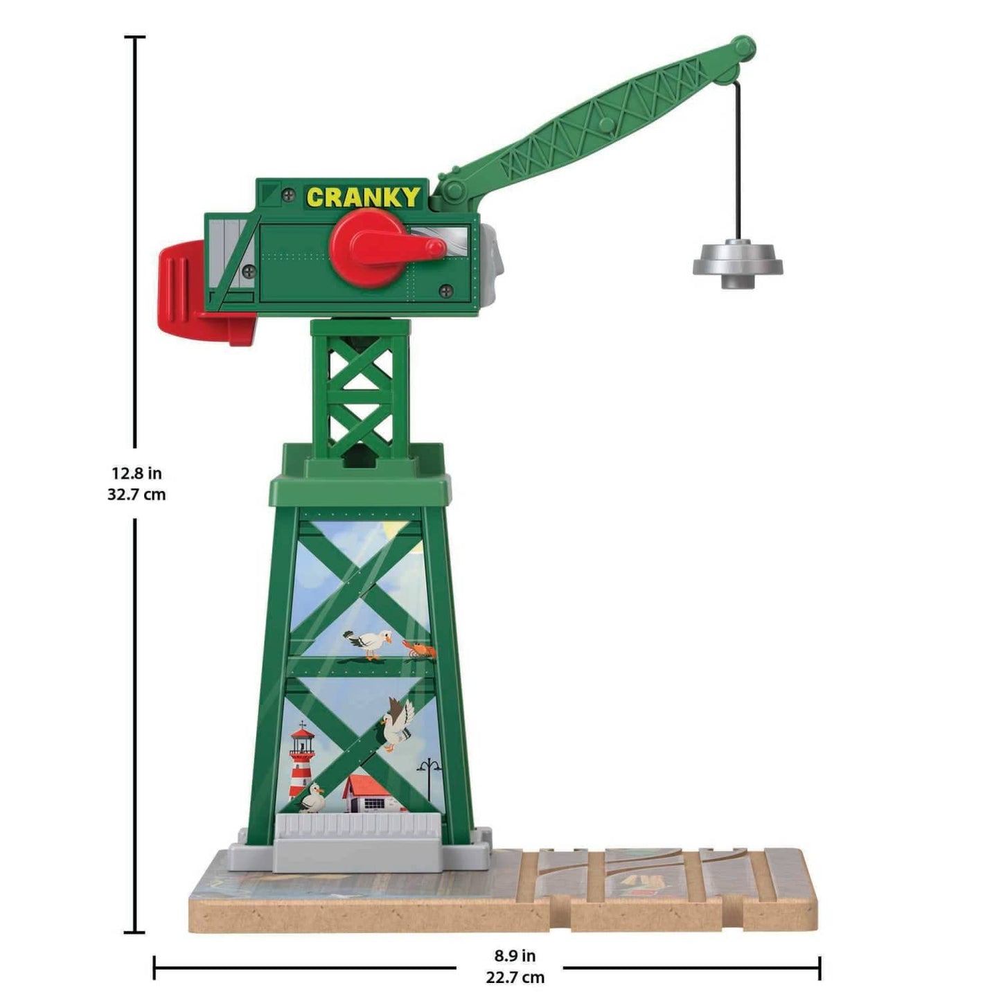 Thomas & Friends Wooden Railway Brendam Docks Playset