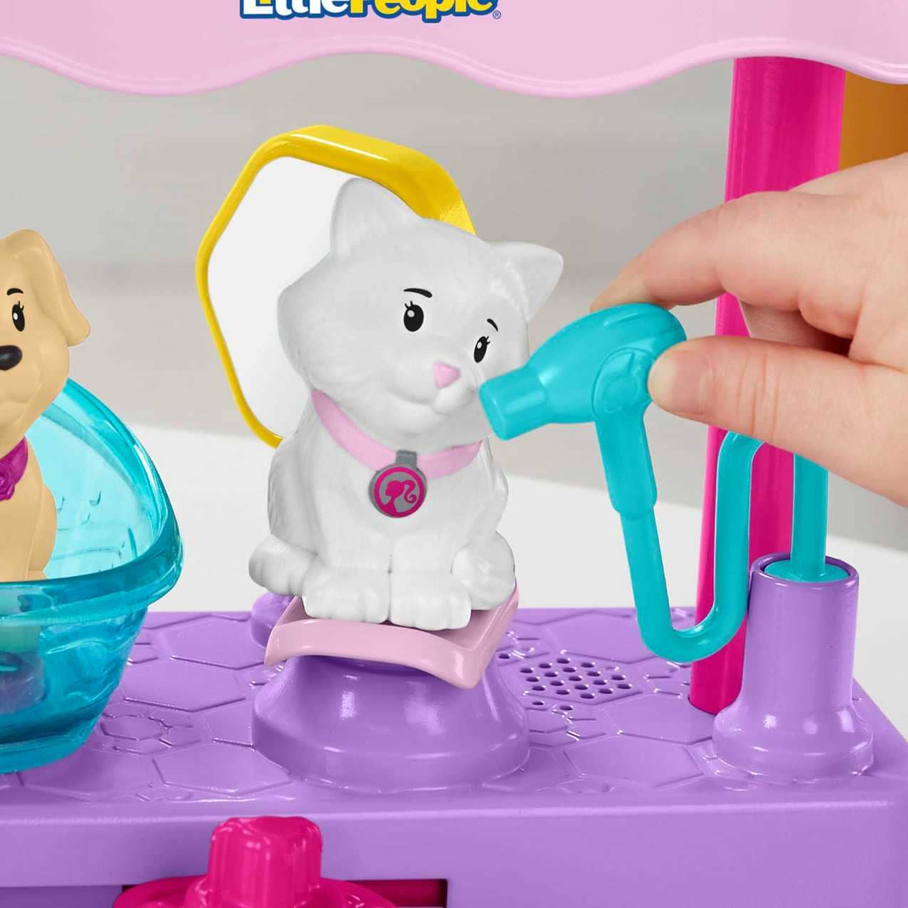 Barbie® Play and Care Pet Spa by Little People®