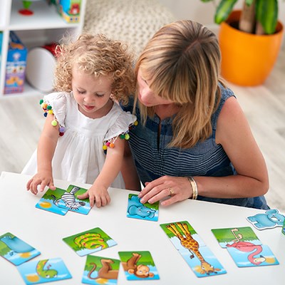Orchard Toys - Jungle Heads & Tails Game