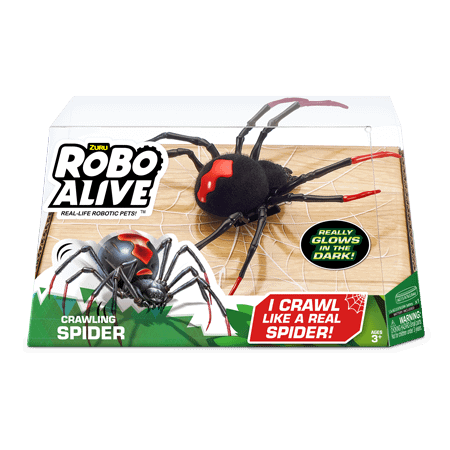Zuru - Robo Alive - Crawling Spider Glow In The Dark