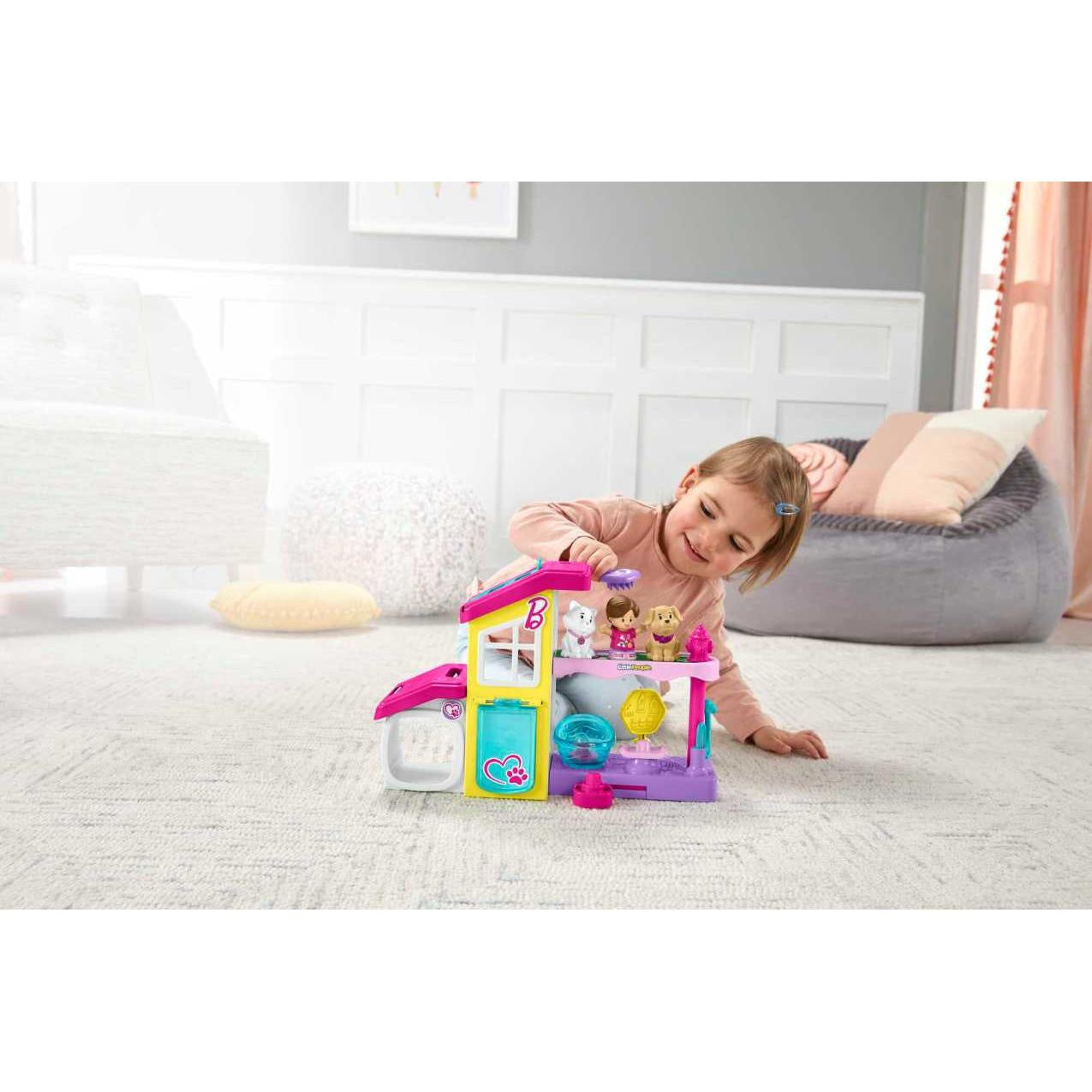 Barbie® Play and Care Pet Spa by Little People®