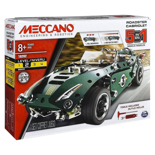 Meccano - Pull Back Roadster