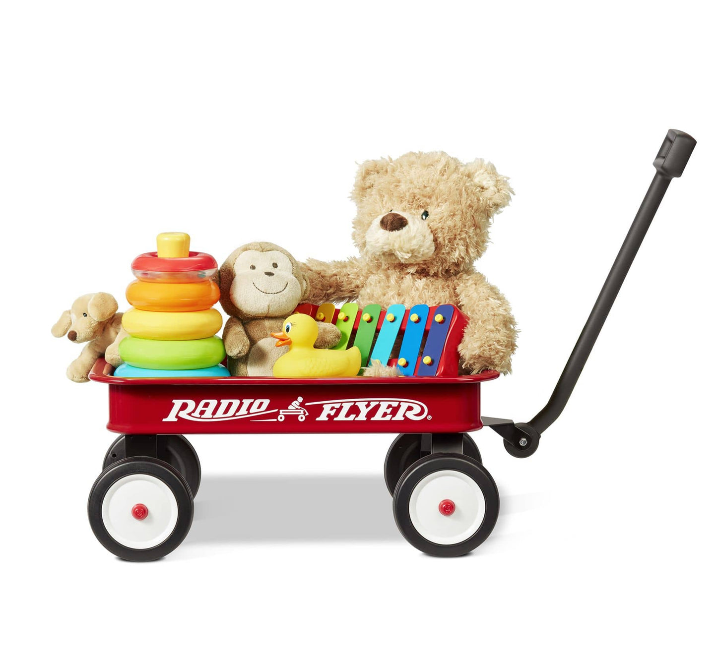 Radio Flyer - My 1st Wagon Classic Miniature Toy Wagon W7A
