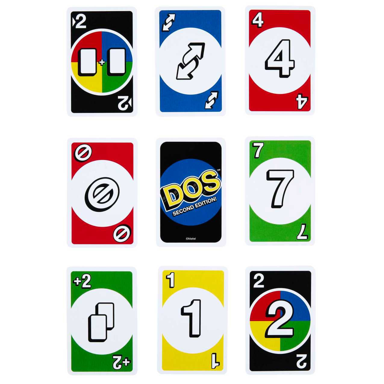 DOS Card Game Refresh Second Edition