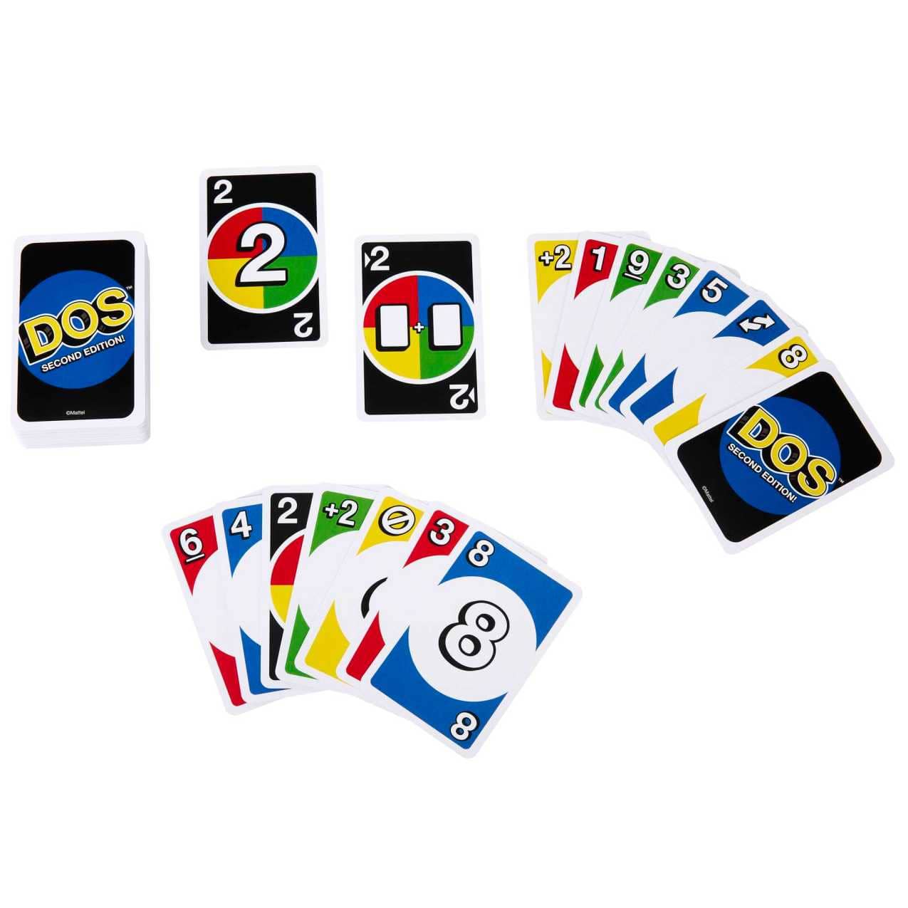 DOS Card Game Refresh Second Edition