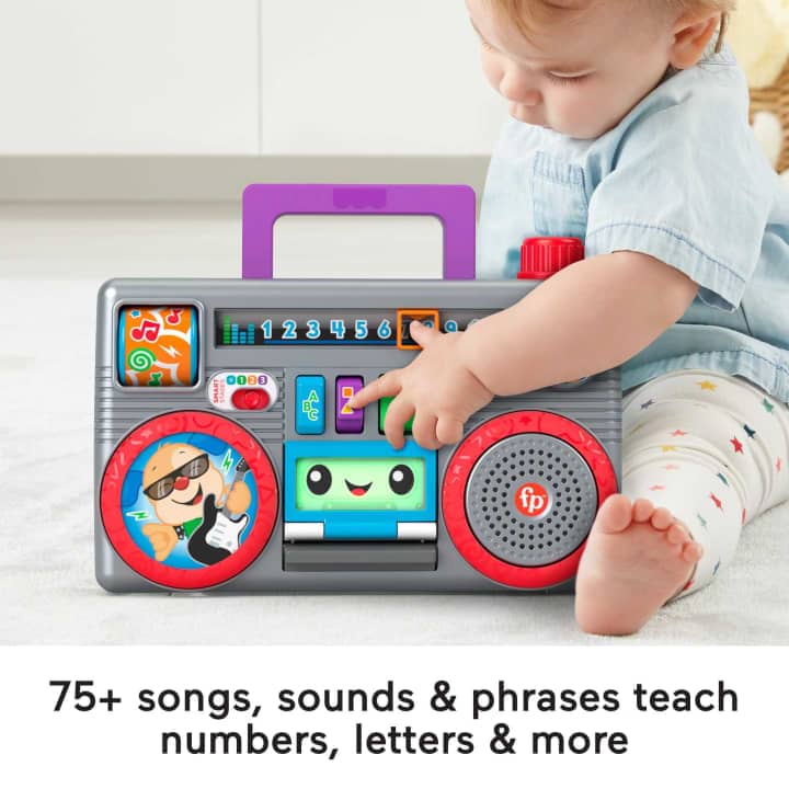 Fisher-Price - Laugh & Learn Busy Boombox