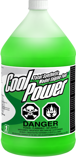 COOL POWER FUEL 15% NITRO 18% HIGH VISCOSITY SYNTHETIC OIL 3.78LT