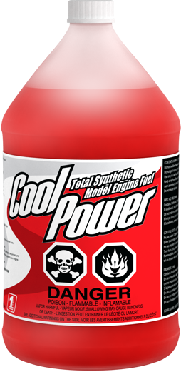 COOL POWER FUEL 20% NITRO 18% MULTI VISCOSITY SYNTHETIC OIL 3.78LT