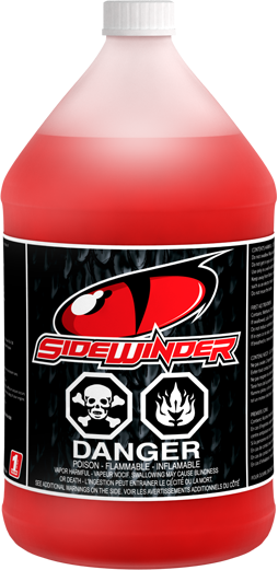 SIDEWINDER RACE & PRO FUEL 20% NITRO 12% SYNTHETIC OIL 3.78LT