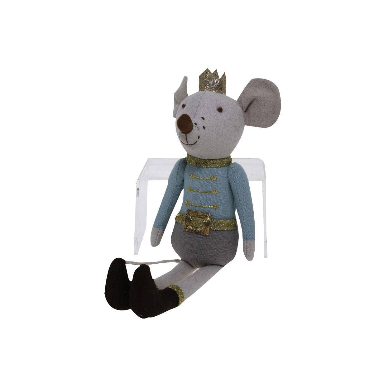 Cotton Candy - 35cm Mouse With Crown