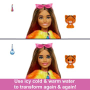 Barbie Cutie Reveal Chelsea Doll And Accessories Jungle Series Tiger-themed Small Doll Set