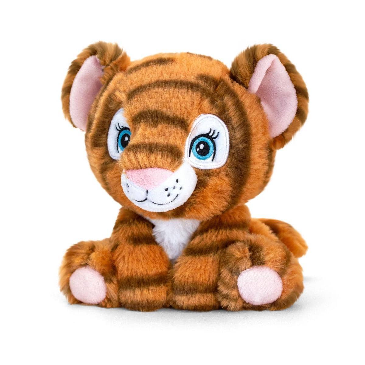 Adoptable World - Plush Tiger Gold by Keeleco 16cm