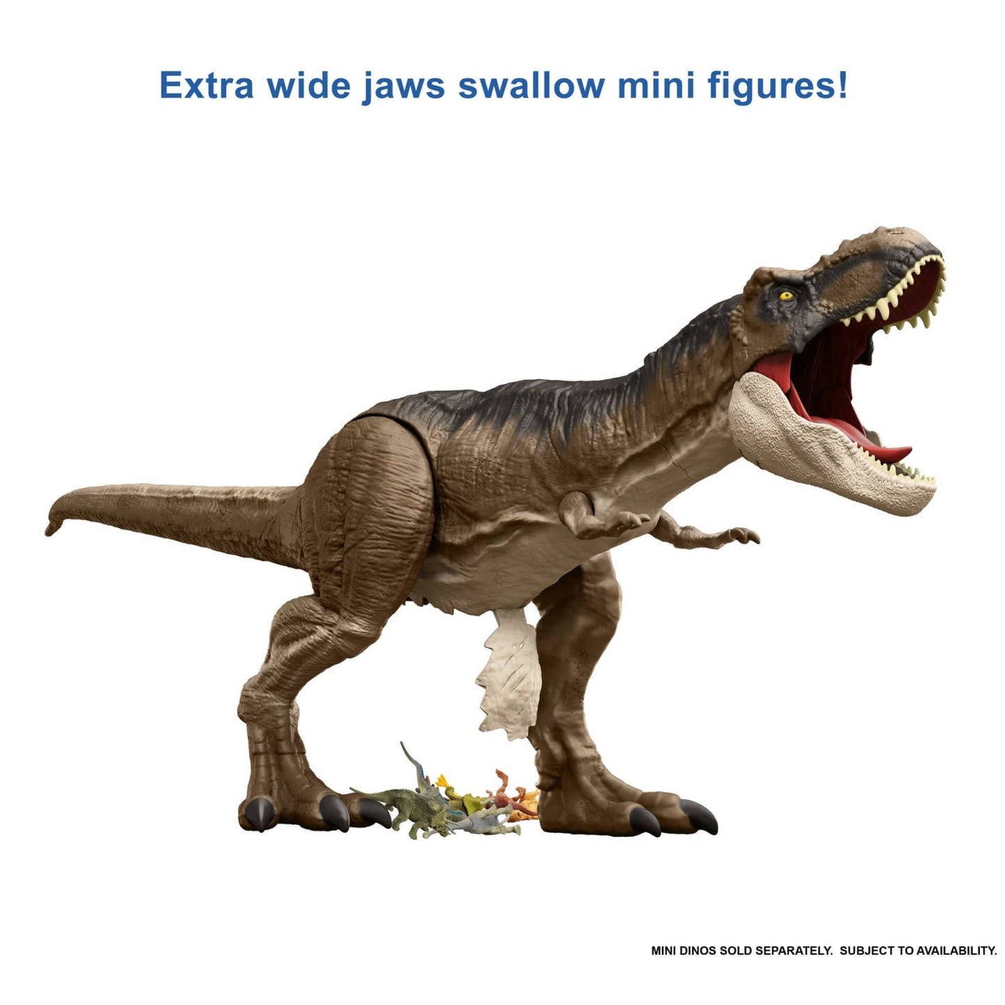 Jurassic World Super Colossal Tyrannosaurus Rex Dinosaur Figure