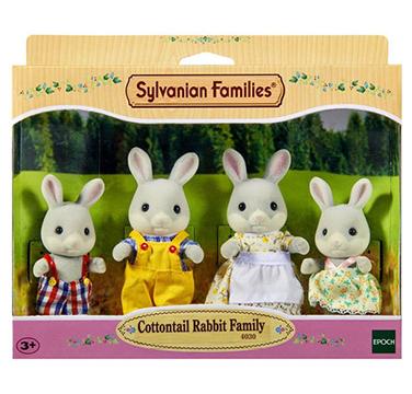 Sylvanian Families - Cottontail Rabbit Family