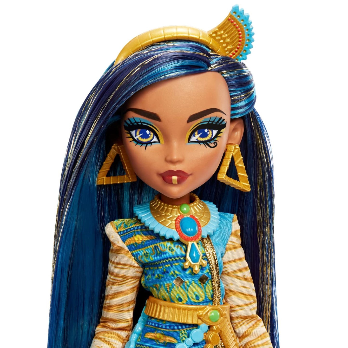 Monster High - Cleo De Nile Doll With Pet And Accessories
