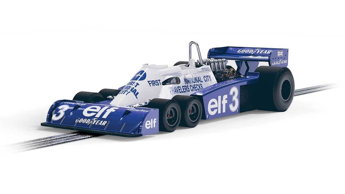 Scalextric C4245 Tyrrell P34 1977 Belgian Grand Prix slot car also suits Carrera