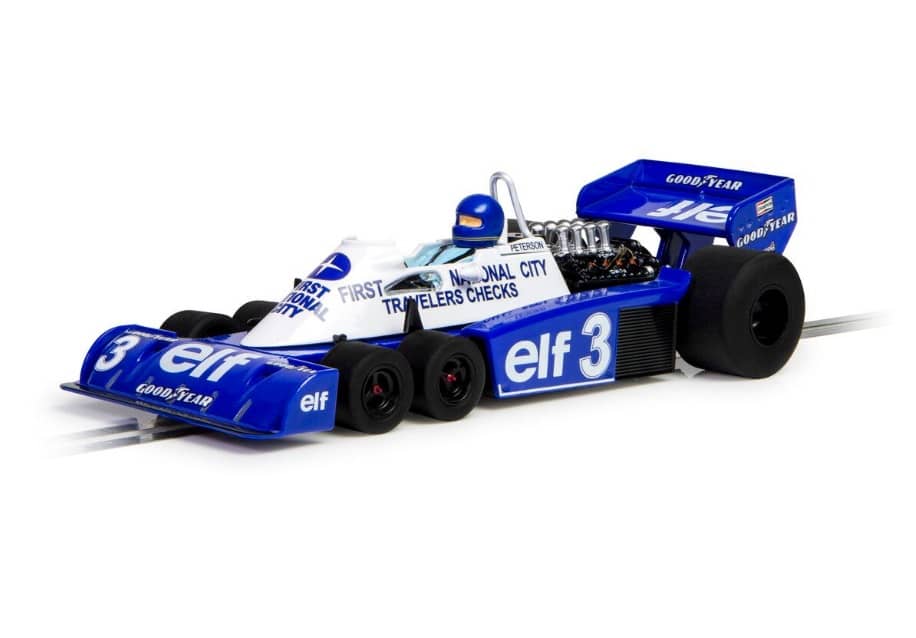 Scalextric C4245 Tyrrell P34 1977 Belgian Grand Prix slot car also suits Carrera