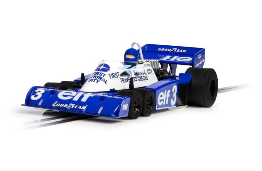 Scalextric C4245 Tyrrell P34 1977 Belgian Grand Prix slot car also suits Carrera