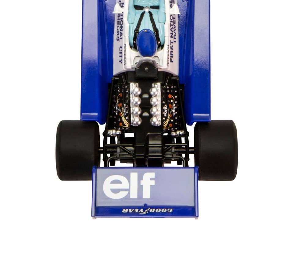 Scalextric C4245 Tyrrell P34 1977 Belgian Grand Prix slot car also suits Carrera