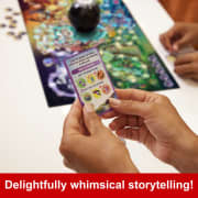 Mattel - Magic 8 Ball Board Games Magical Encounter Cooperative Board Game With Magic 8 Ball