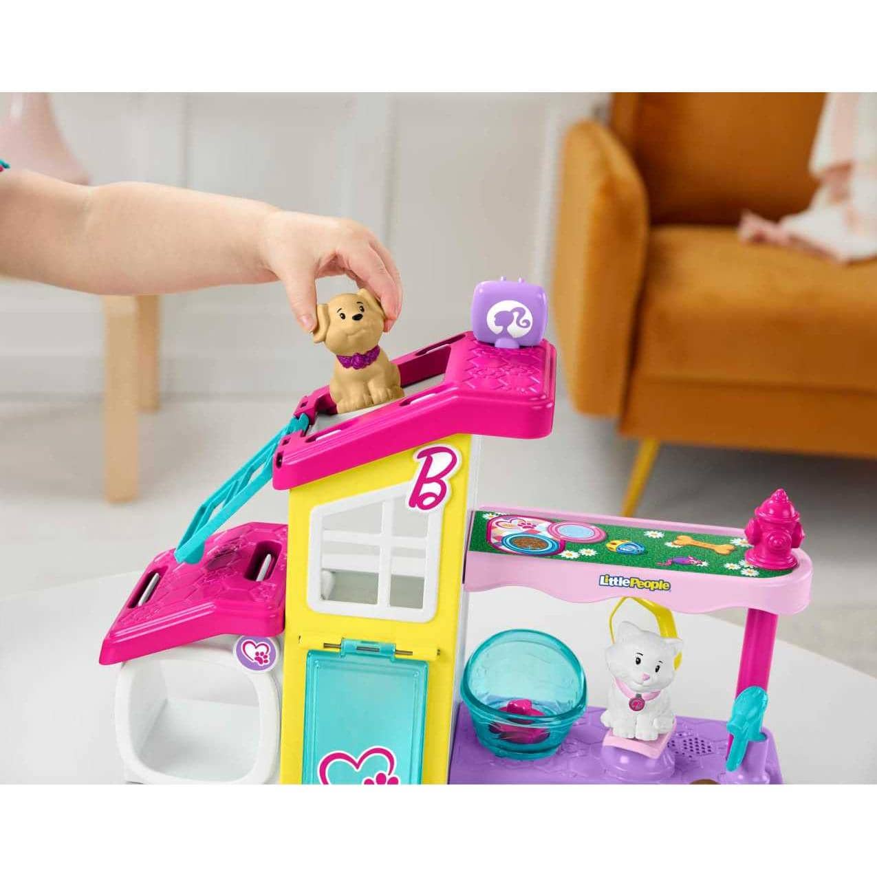 Barbie® Play and Care Pet Spa by Little People®