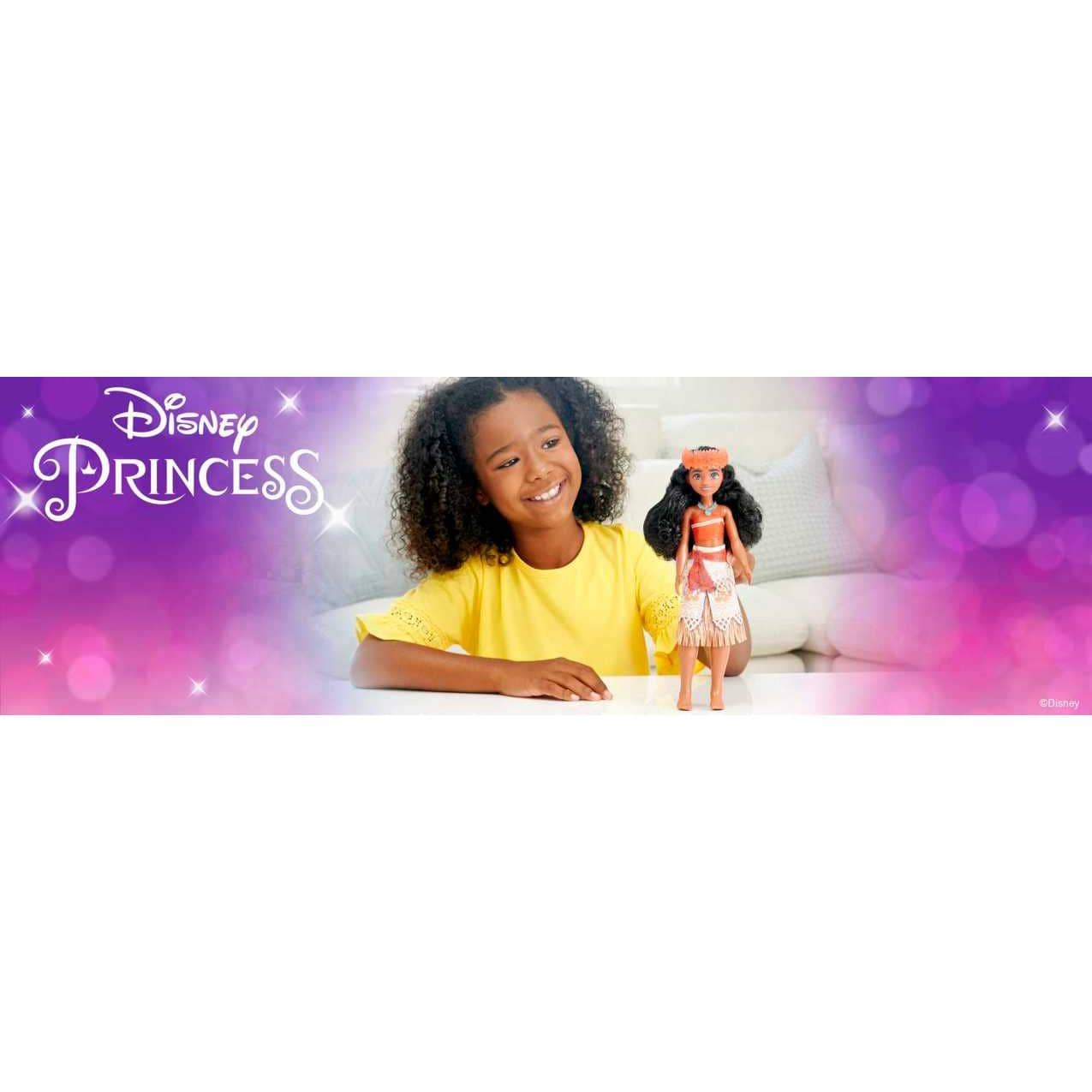Disney Princess Moana Fashion Doll And Accessories - New For 2023