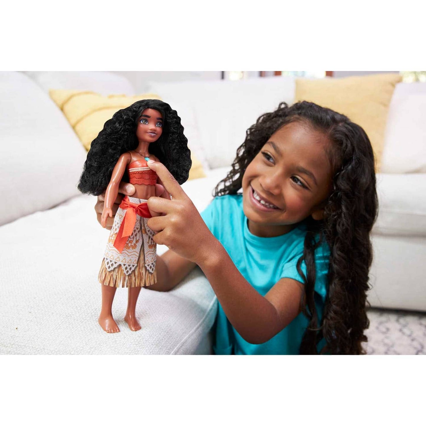 Disney Princess Singing Moana Doll Sings Clip Of How Far I’ll Go From Disney Movie